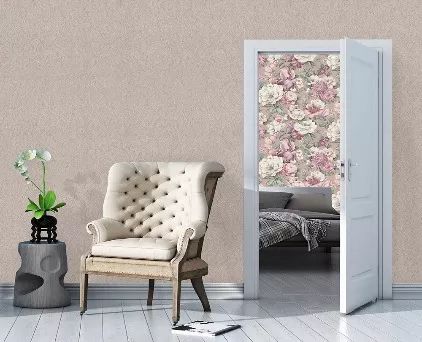 Обои в интерьере артикул 4113-3, Марэ, Interio Обои в интерьере артикул 4113-3, Марэ, Interio