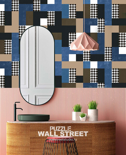 Фотообои в интерьере артикул Puzzle 33, ПАЗЛ / PUZZLE, Wall street Фотообои в интерьере артикул Puzzle 33, ПАЗЛ / PUZZLE, Wall street