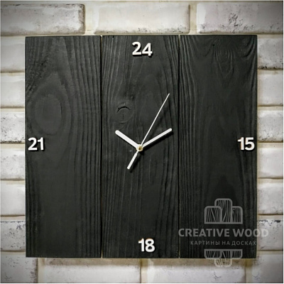 Картины 13, Часы, Creative Wood