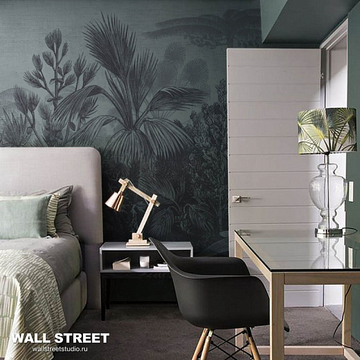 Фотообои в интерьере артикул Estampe 7, ЭСТАМП / ESTAMPE, Wall street Фотообои в интерьере артикул Estampe 7, ЭСТАМП / ESTAMPE, Wall street
