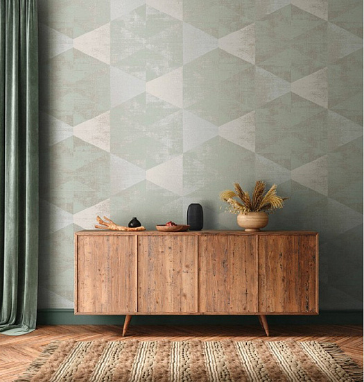 Обои в интерьере артикул 38353-1, Geo Effect, AS Creation