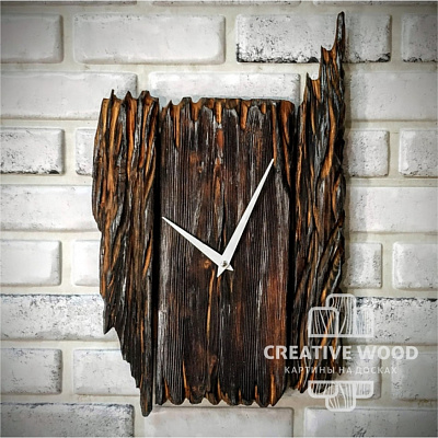 Картины 7, Часы, Creative Wood