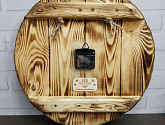 Артикул Карта Мира, Часы, Creative Wood в текстуре, фото 1
