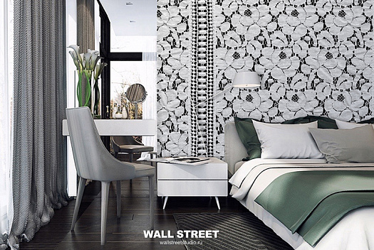 Фотообои в интерьере артикул Grayscale 16, GRAYSCALE, Wall street Фотообои в интерьере артикул Grayscale 16, GRAYSCALE, Wall street