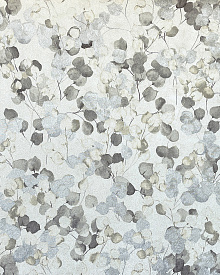 Бело-серые обои Elysium Lunaria E106302