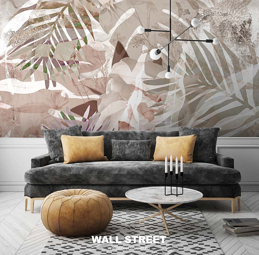 Фотообои в интерьере артикул Astral-20: 9, ASTRAL 20, Wall street Фотообои в интерьере артикул Astral-20: 9, ASTRAL 20, Wall street