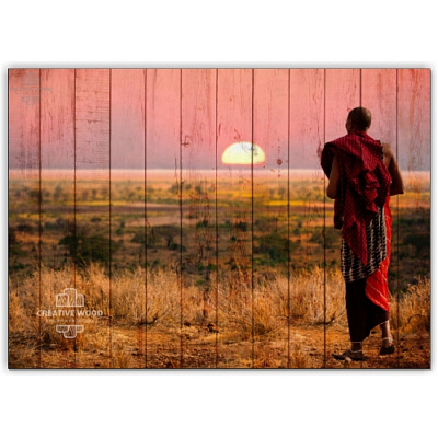Картины Африка - Танзания, Африка, Creative Wood