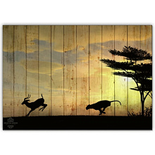 Панно с изображением животных Creative Wood Африка Африка - Охота