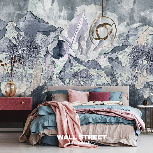 Фотообои в интерьере артикул Astral 2, ASTRAL, Wall street