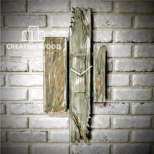 Часы из натурального дерева Creative Wood Часы 5