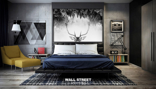 Фотообои в интерьере артикул Grayscale 22, ОТТЕНКИ СЕРОГО / GRAYSCALE, Wall street Фотообои в интерьере артикул Grayscale 22, ОТТЕНКИ СЕРОГО / GRAYSCALE, Wall street
