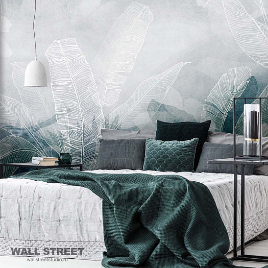 Фотообои в интерьере артикул Air 2, ВОЗДУХ / AIR, Wall street