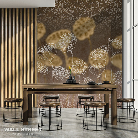 Фотообои в интерьере артикул Essence 5, ЭССЕНЦИЯ / ESSENCE , Wall street