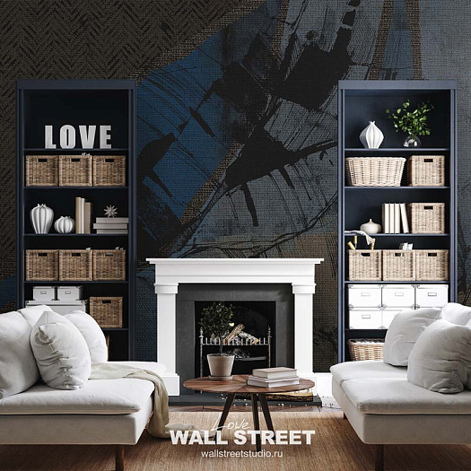 Фотообои в интерьере артикул Lowe 4, ЛОУ / LOWE, Wall street