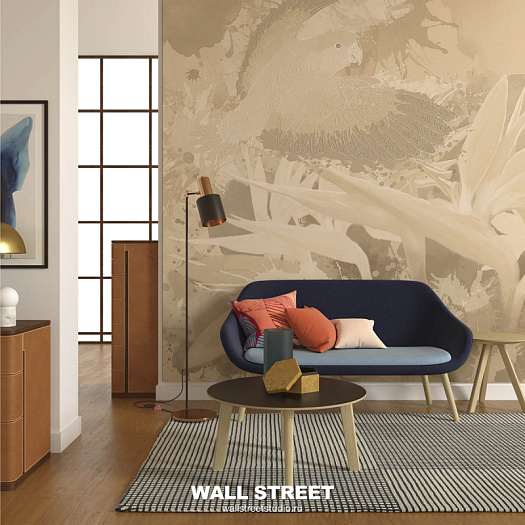 Фотообои в интерьере артикул Birdly 2, ПТИЦЫ / BIRDLY, Wall street Фотообои в интерьере артикул Birdly 2, ПТИЦЫ / BIRDLY, Wall street