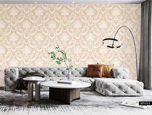 Обои в интерьере артикул 90113-5, King, Roberto Borzagi Обои в интерьере артикул 90113-5, King, Roberto Borzagi