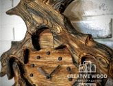 Артикул 10, Часы, Creative Wood в текстуре, фото 1
