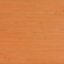 Оранжевые натуральные обои для стен Cosca Silver Суматра 6 0,91x10