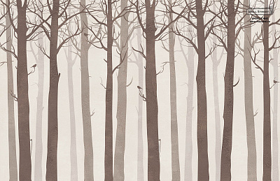 Фотообои Arbre 10, ДЕРЕВО / ARBRE, Wall street