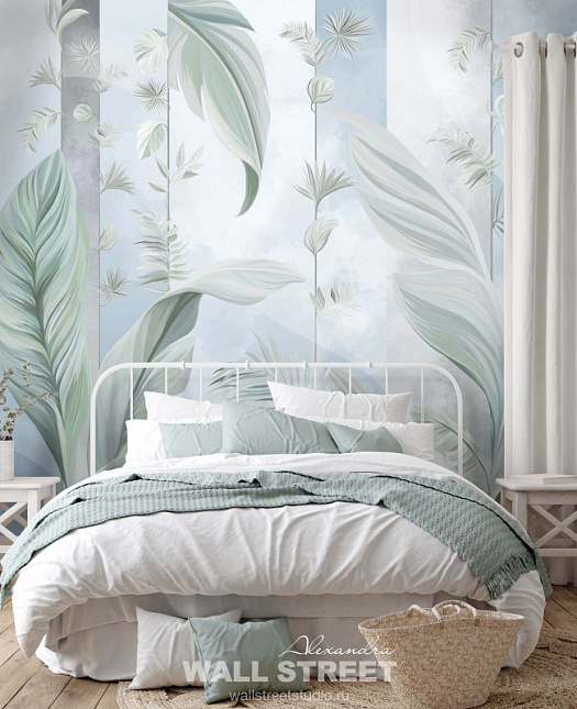 Фотообои в интерьере артикул Alexandra 4, ALEXANDRA, Wall street Фотообои в интерьере артикул Alexandra 4, ALEXANDRA, Wall street